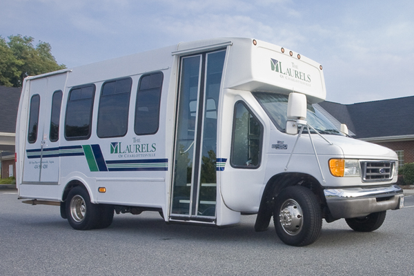 The Laurels of Charlottesville: Wheelchair Accessible Bus